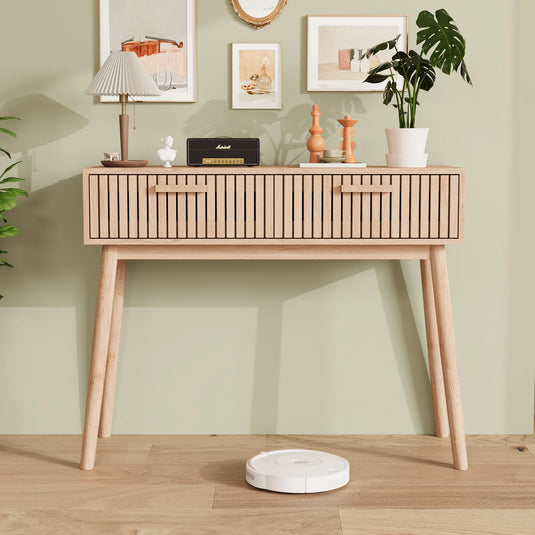 Lattenfront Sidetable