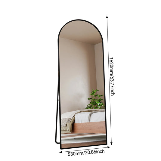 Staande Passpiegel 162 x 53 cm