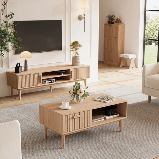 Lattenfront Dressoir