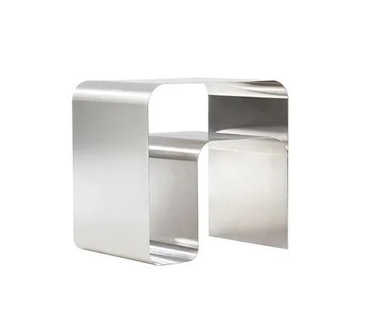 Minimalistisch Bijzettafeltje van RVS