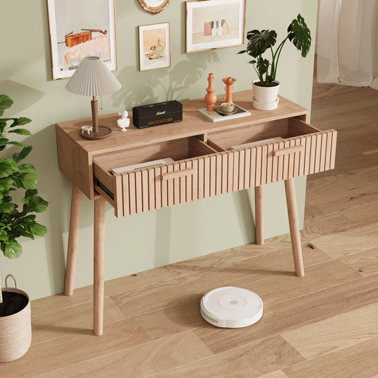 Lattenfront Sidetable